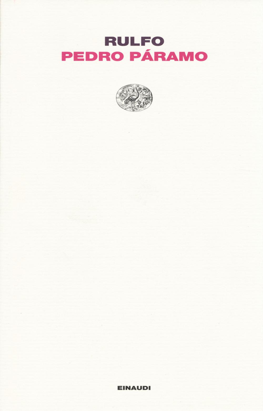 Vorderes Coverbild Pedro Páramo