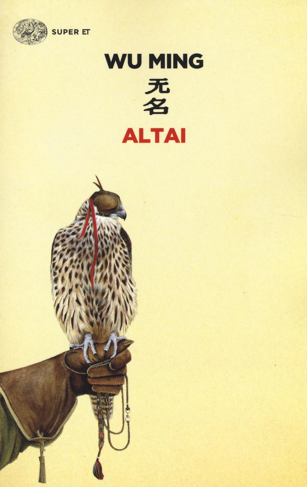 Vorderes Coverbild Altai