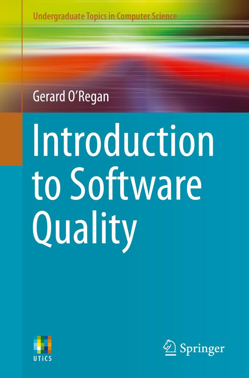 Vorderes Coverbild Introduction to Software Quality