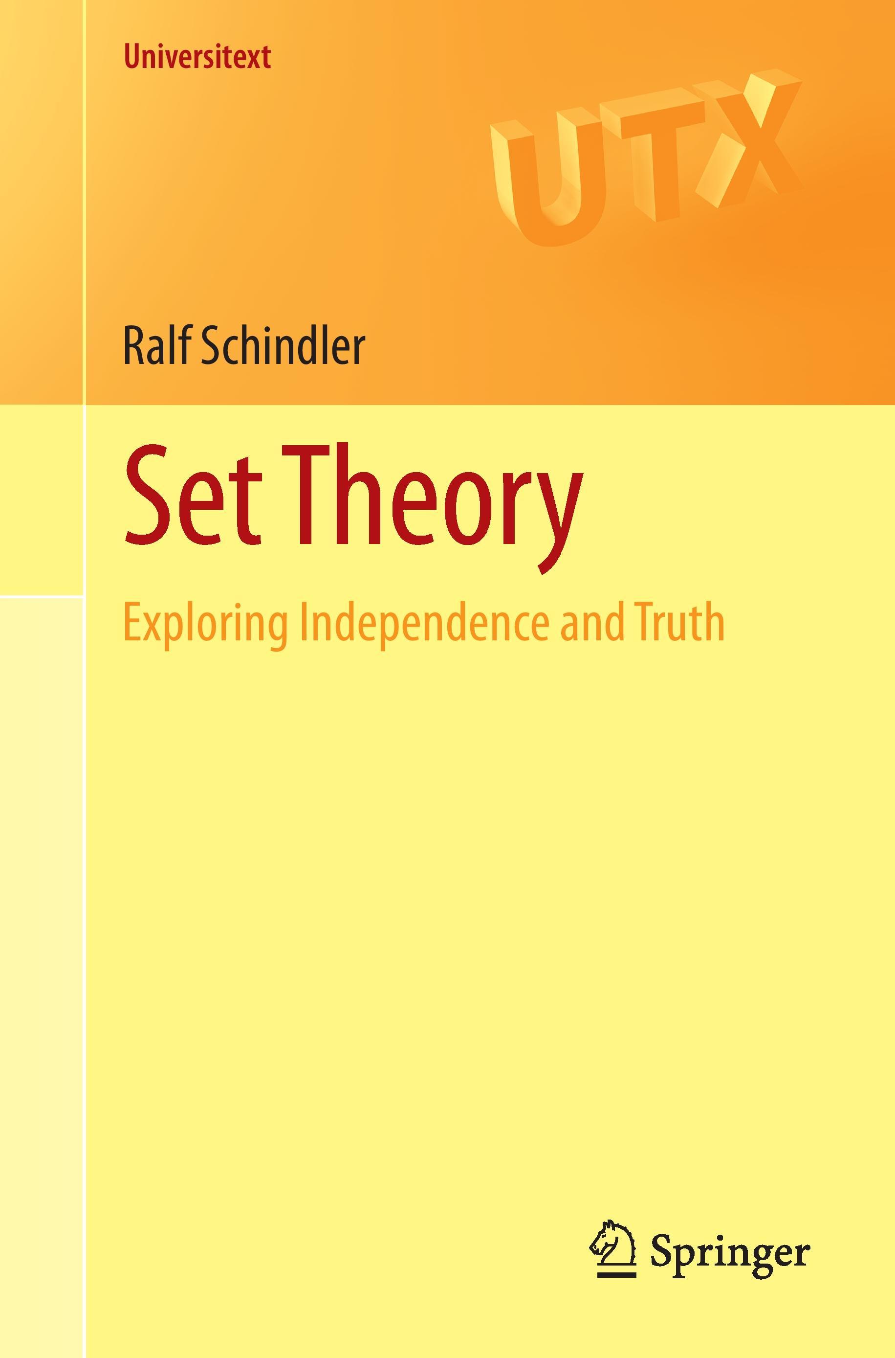 Vorderes Coverbild Set Theory