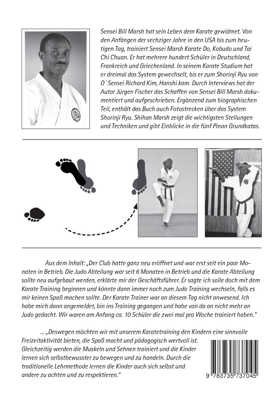 Rückseitencover Shihan Bill Marsh