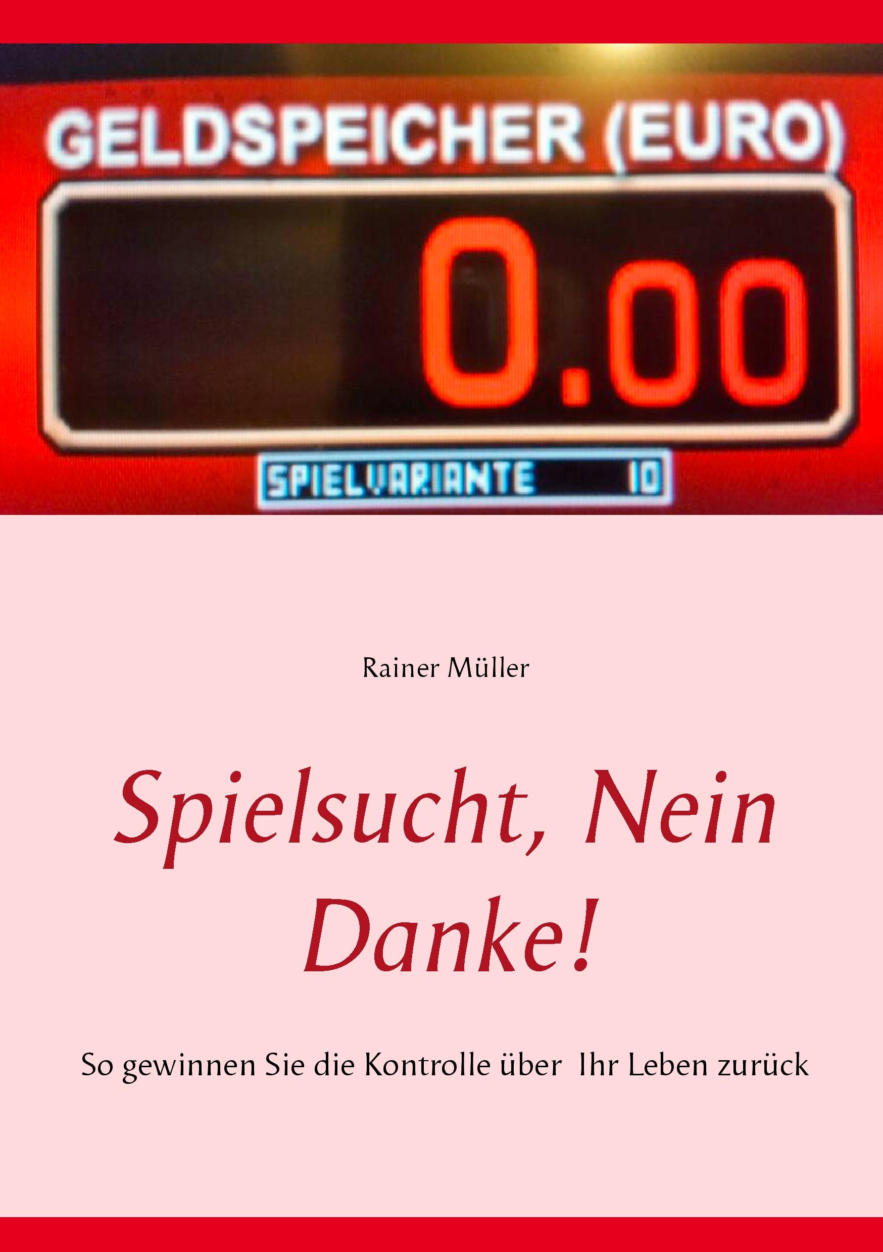 Vorderes Coverbild Spielsucht, nein danke!