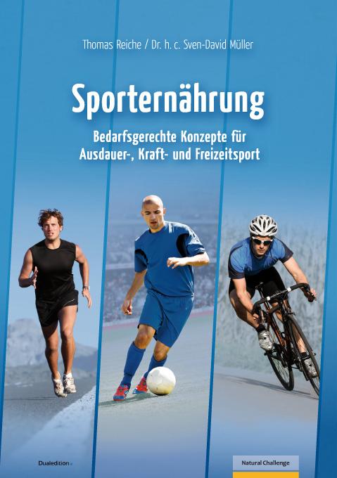 Vorderes Coverbild Sporternährung