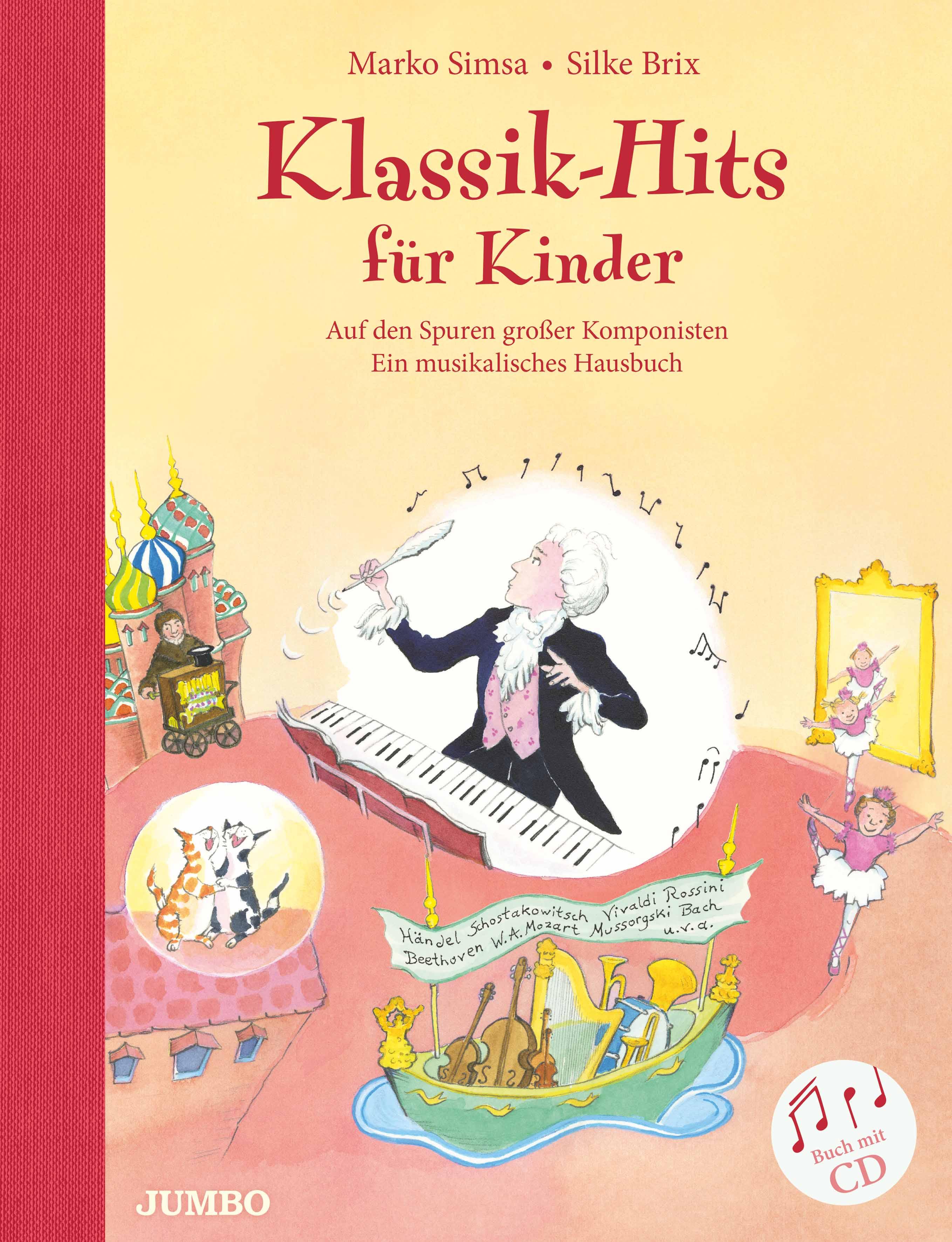 Vorderes Coverbild Klassik-Hits für Kinder