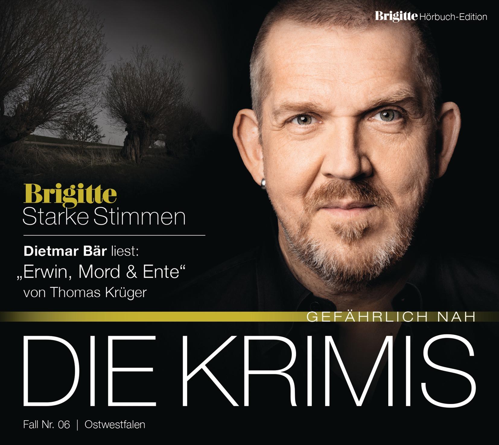 Vorderes Coverbild Erwin, Mord & Ente