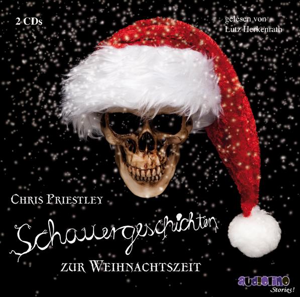 Vorderes Coverbild Schauergeschichten zur Weihnachtszeit