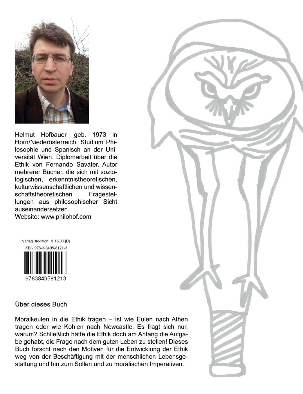 Rückseitencover MoralKeulen in die Ethik tragen