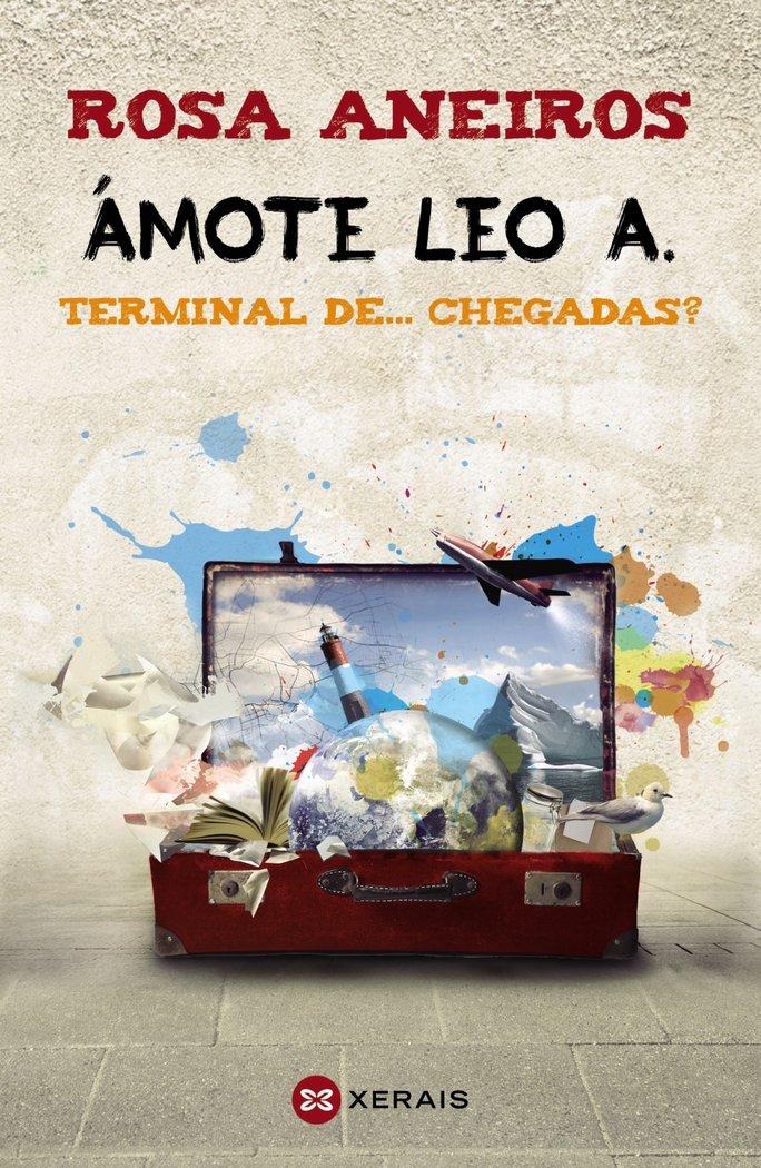 Vorderes Coverbild Ámote Leo A. Terminal de-- chegadas?