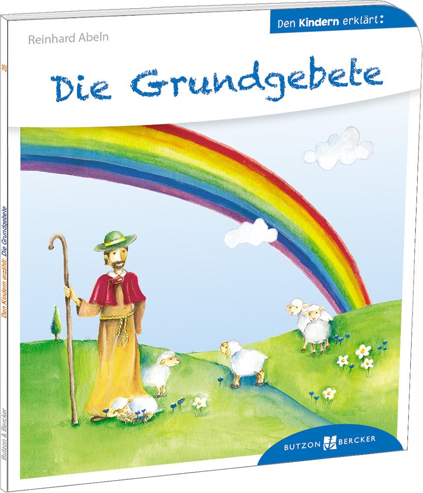 Vorderes Coverbild Die Grundgebete den Kindern erklärt