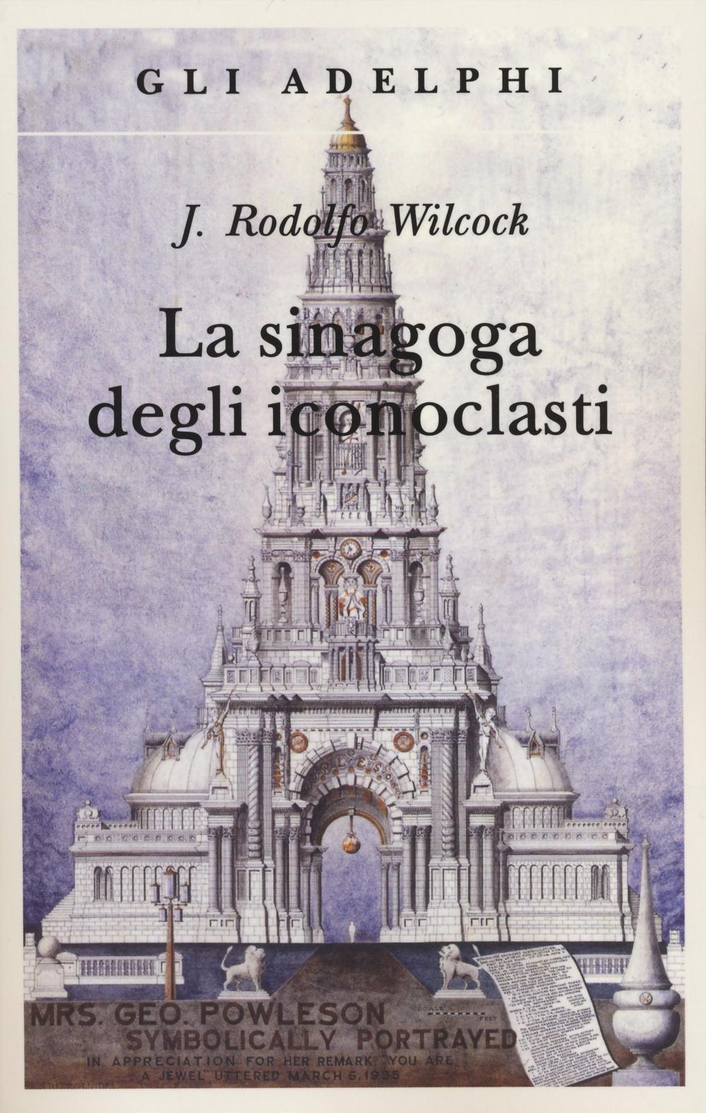 Vorderes Coverbild La sinagoga degli iconoclasti