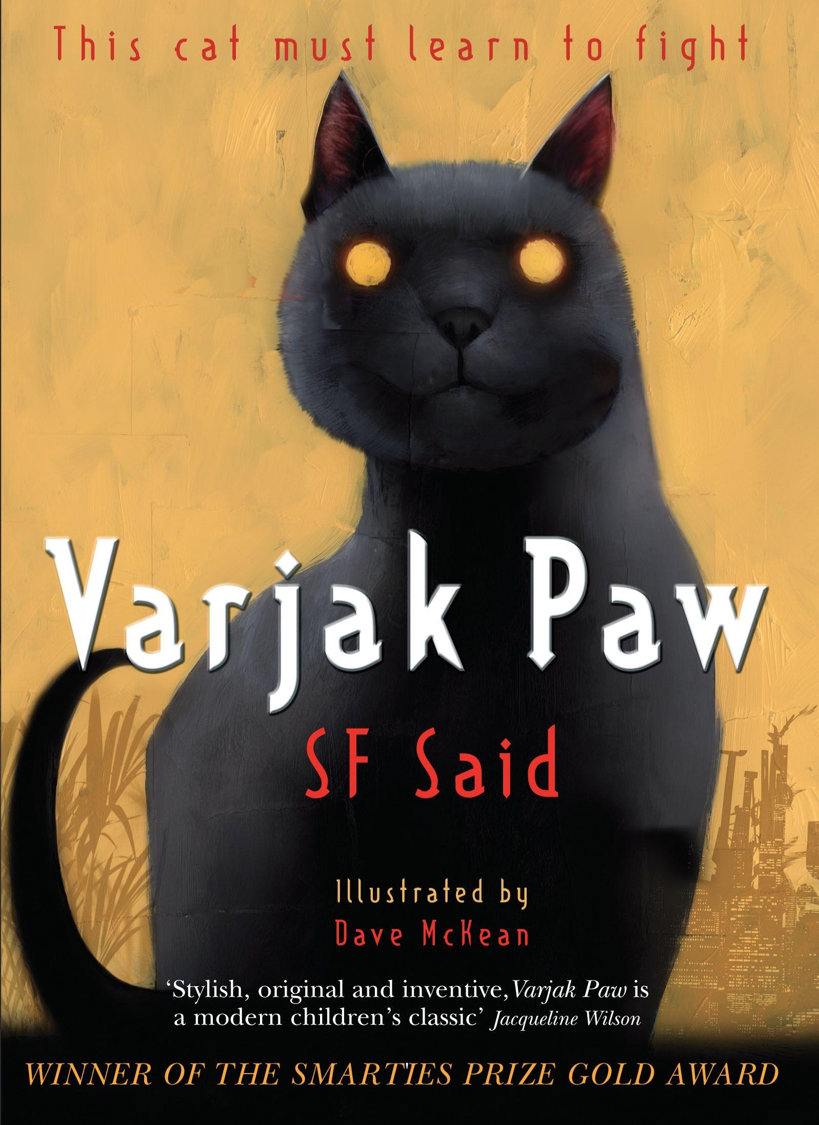 Vorderes Coverbild Varjak Paw