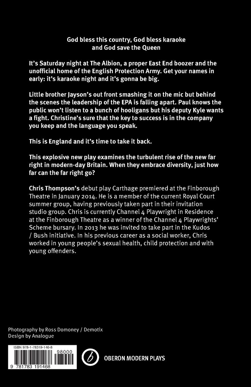 Rückseitencover Albion