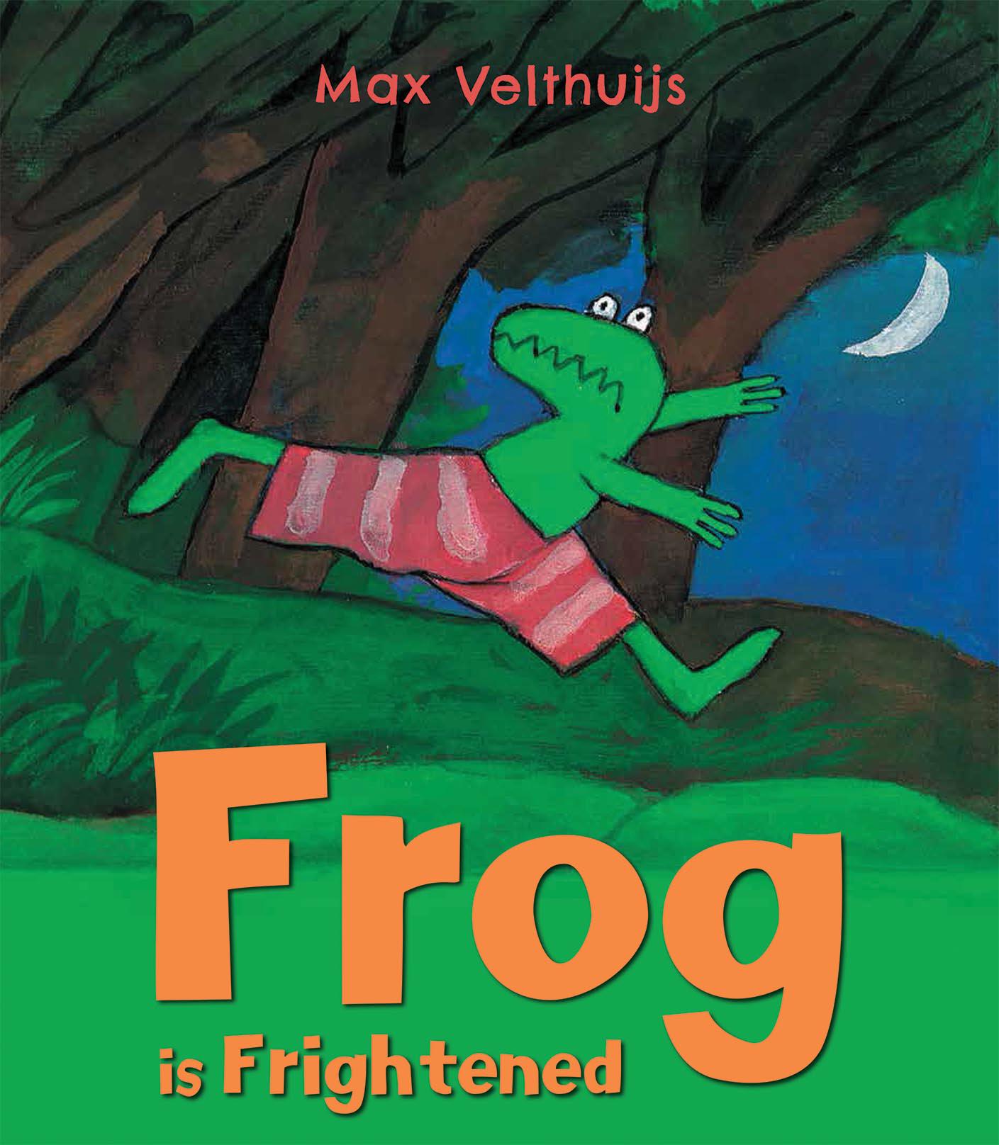 Vorderes Coverbild Frog is Frightened