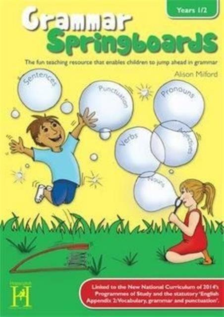 Vorderes Coverbild Grammar Springboards Years 1-2