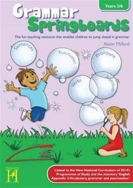 Vorderes Coverbild Grammar Springboards Years 5-6
