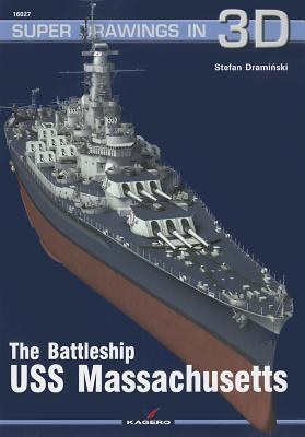 Vorderes Coverbild The Battleship USS Massachusetts