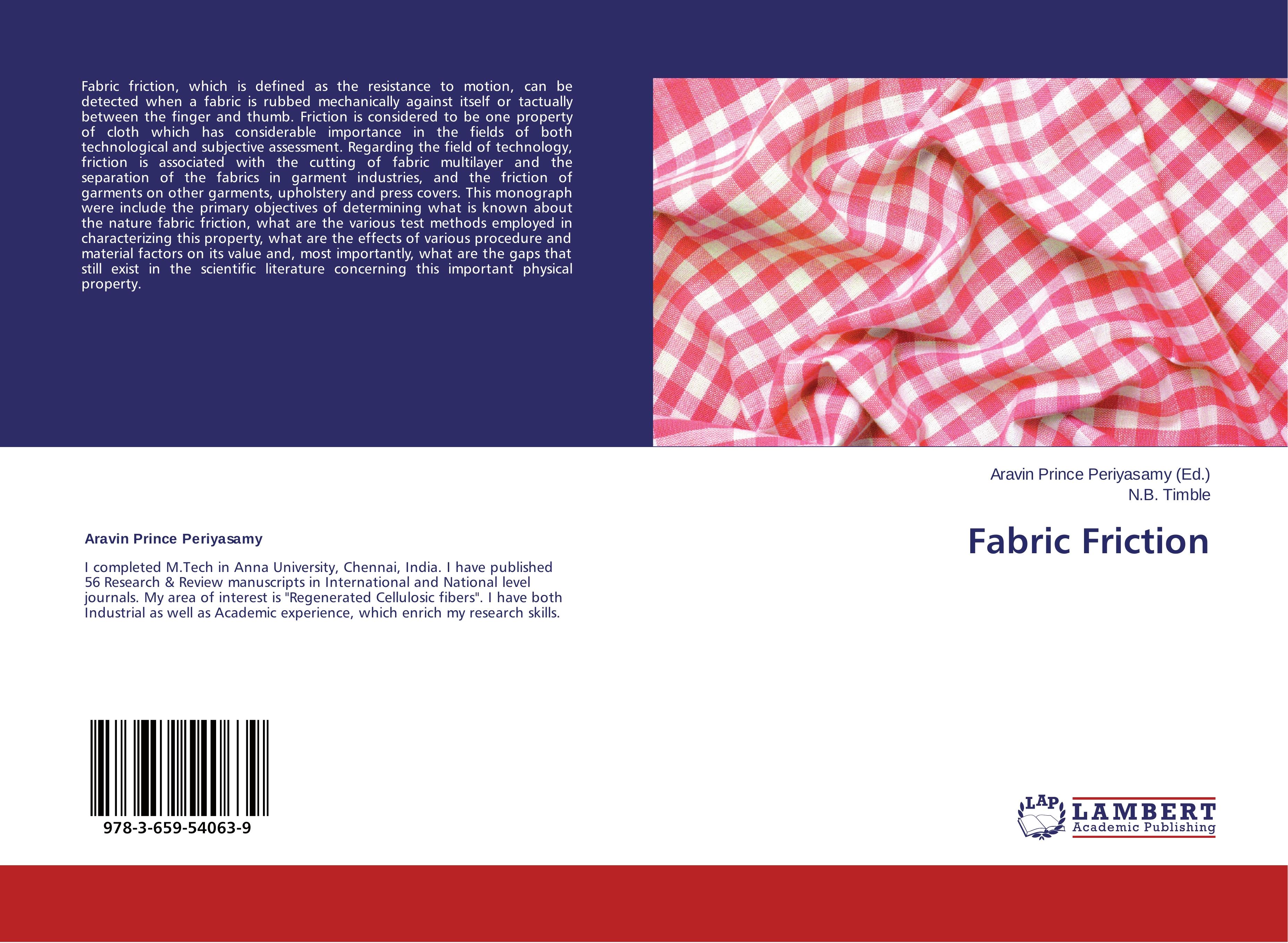 Vorderes Coverbild Fabric Friction