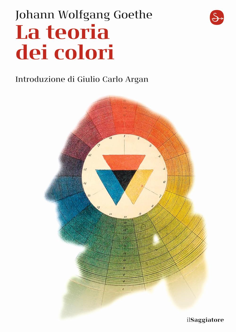 Vorderes Coverbild La teoria dei colori