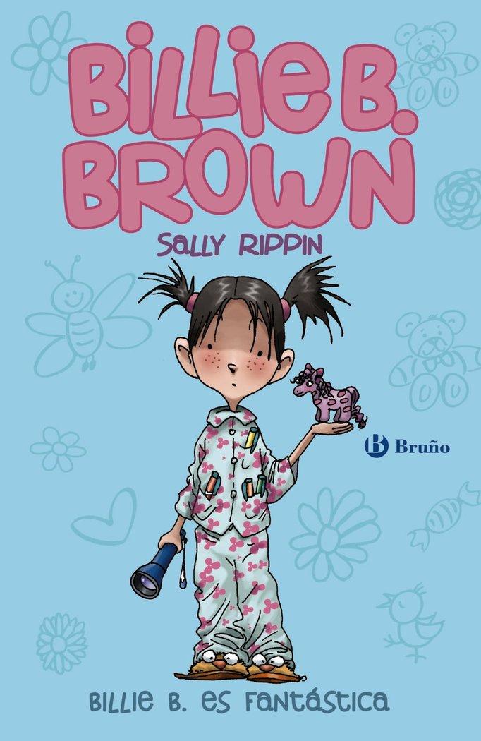 Vorderes Coverbild Billie B. Brown 2. Billie es fantástica