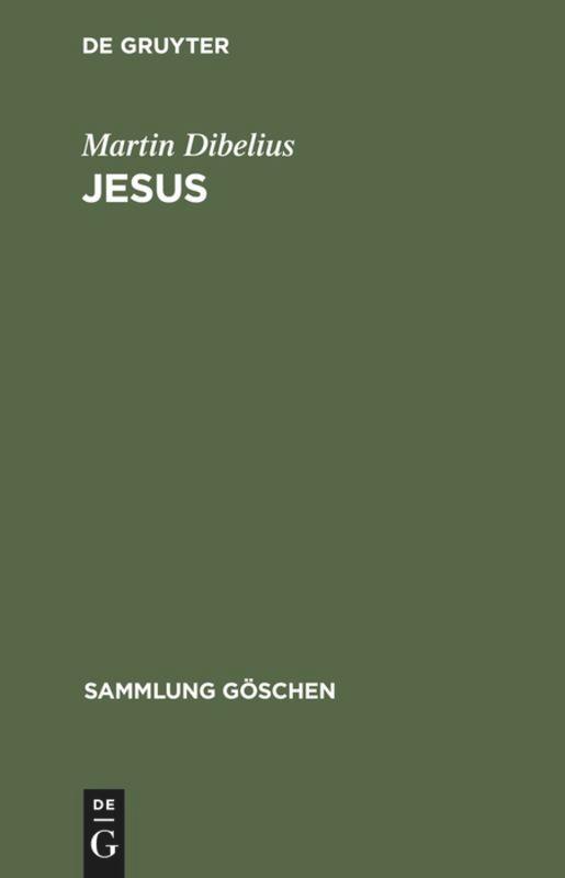 Vorderes Coverbild Jesus