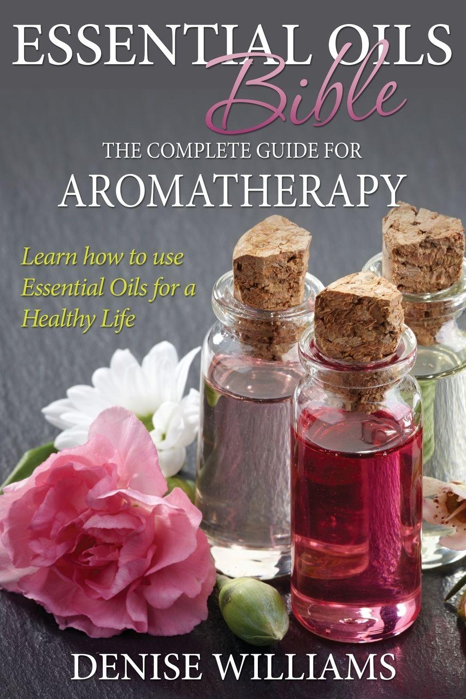 Vorderes Coverbild Essential Oils Bible