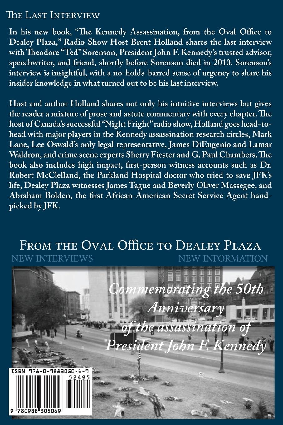 Rückseitencover The JFK Assassination from the Oval Office to Dealey Plaza