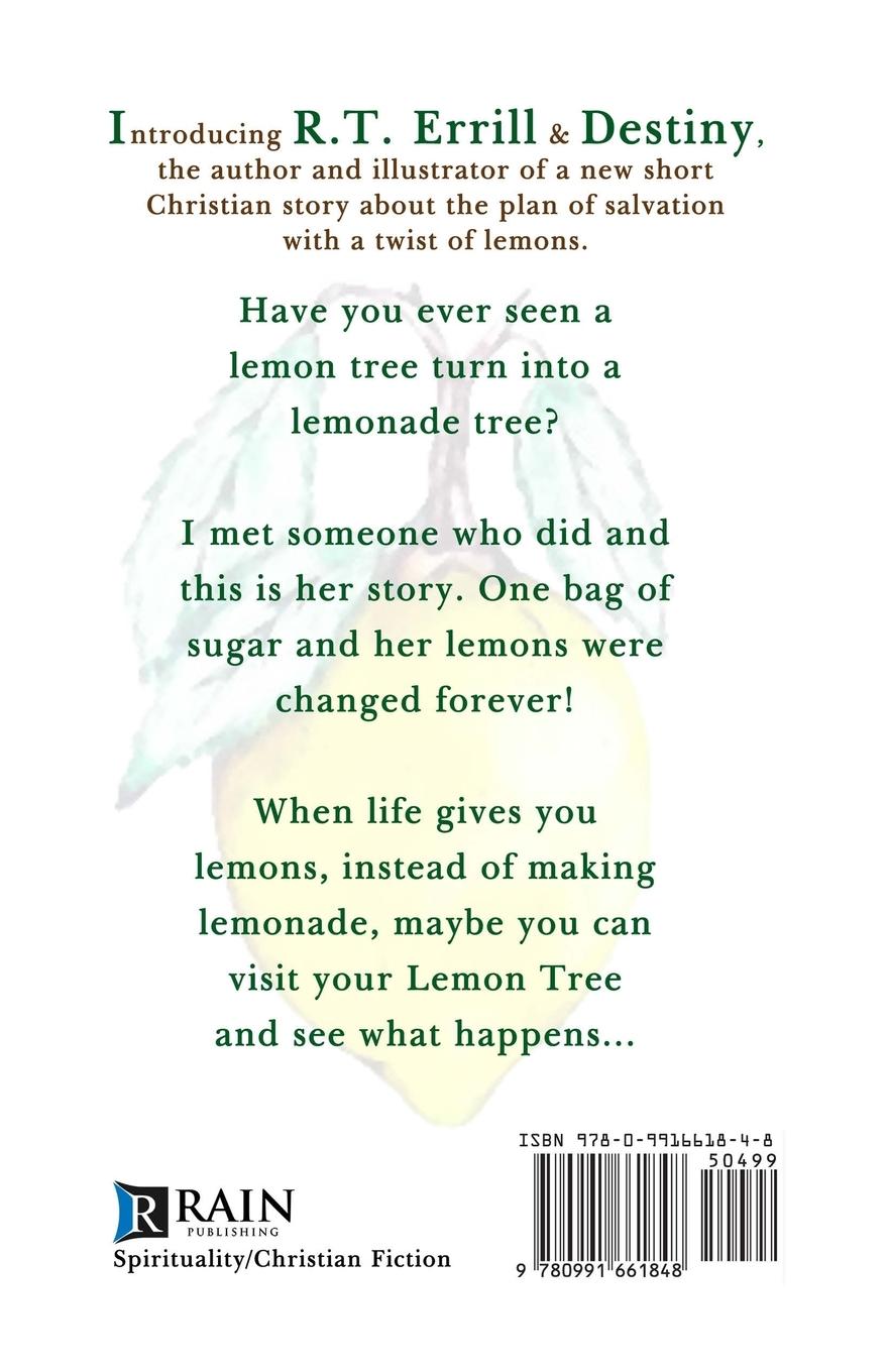 Rückseitencover The Lemon Tree