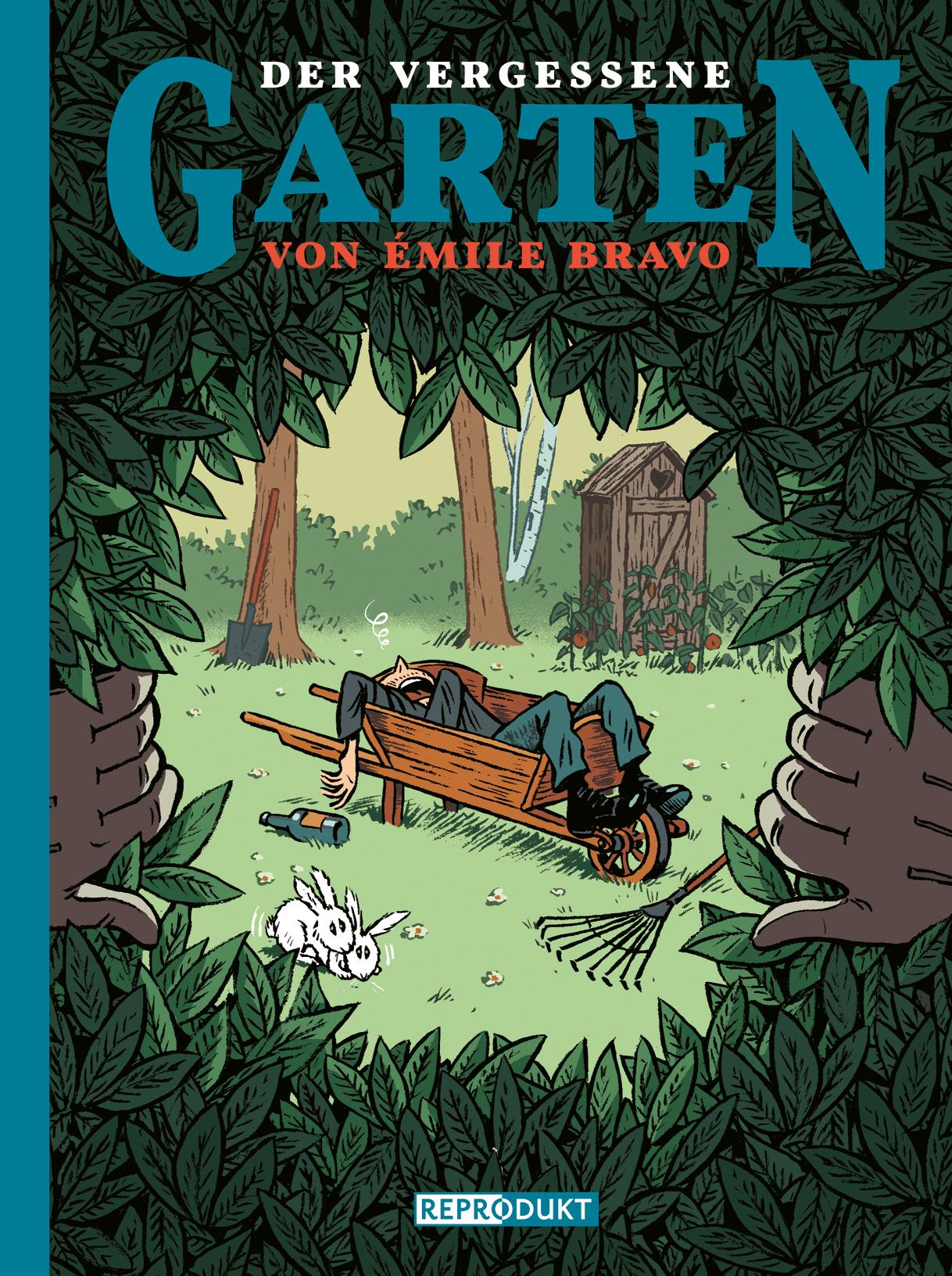 Vorderes Coverbild Der vergessene Garten von Émile Bravo