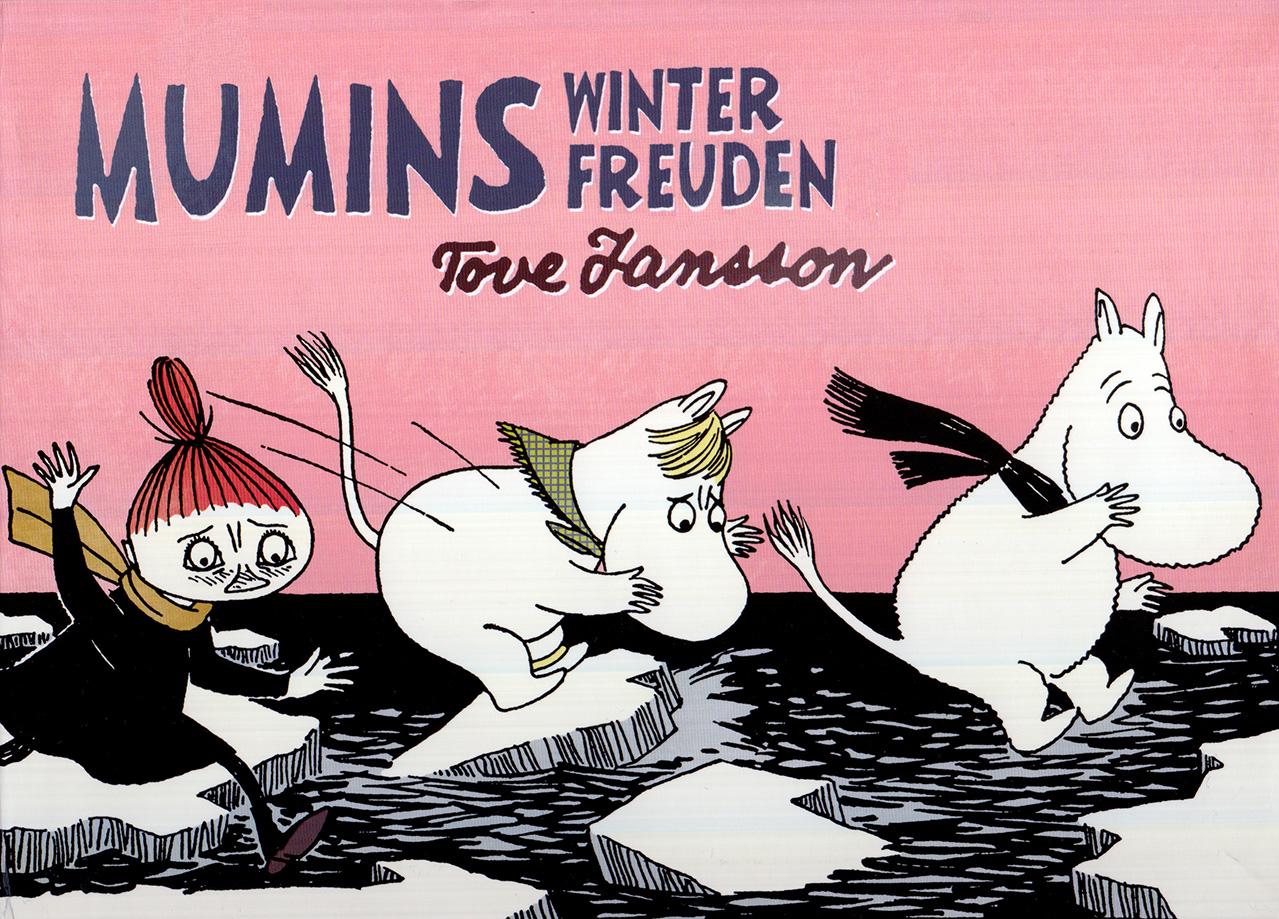 Vorderes Coverbild Mumins Winterfreuden