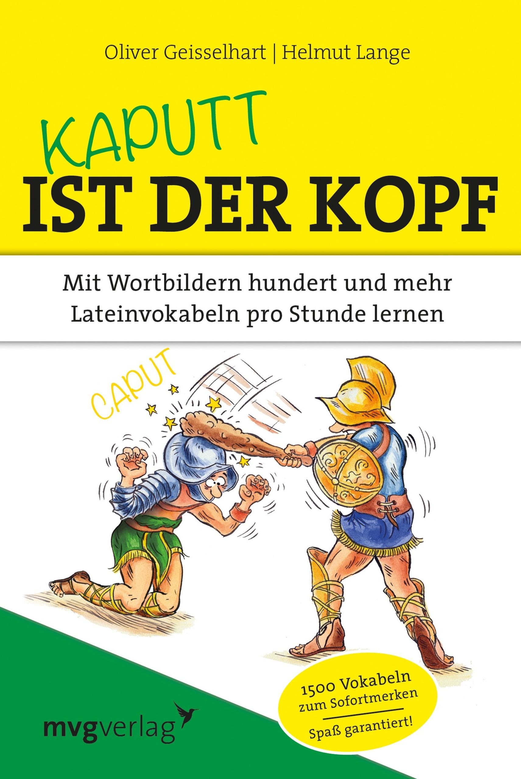 Vorderes Coverbild Kaputt ist der Kopf