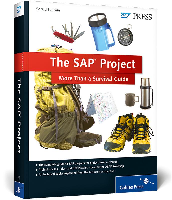 Vorderes Coverbild The SAP Project