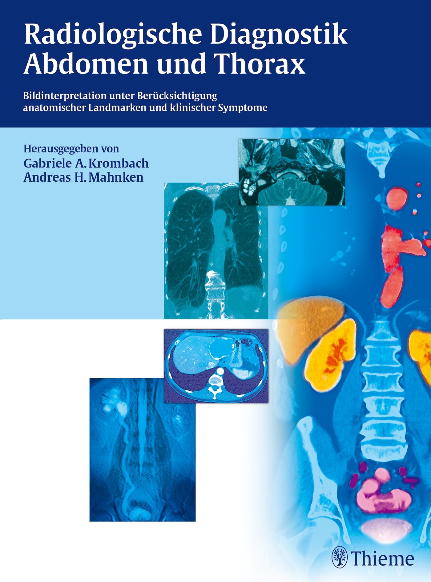 Vorderes Coverbild Radiologische Diagnostik Abdomen und Thorax