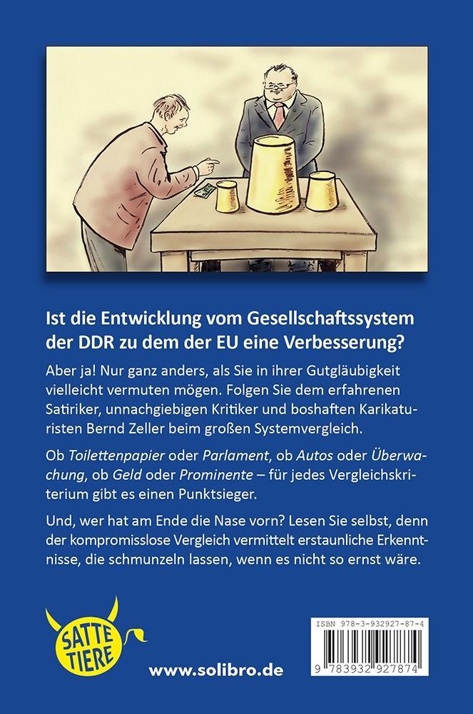 Beispielinhalt (Bild) Hat sich die Wende überhaupt gelohnt?