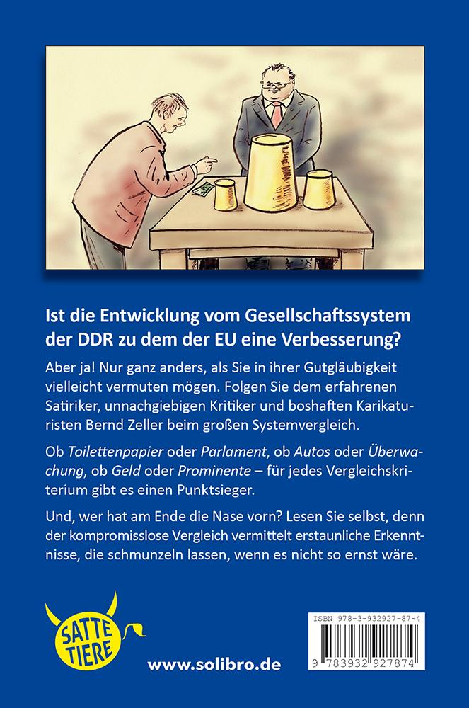 Rückseitencover Hat sich die Wende überhaupt gelohnt?