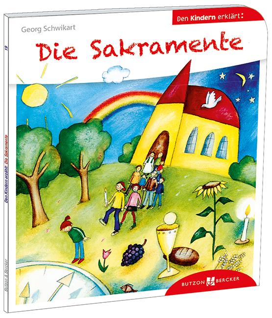 Vorderes Coverbild Die Sakramente den Kindern erklärt