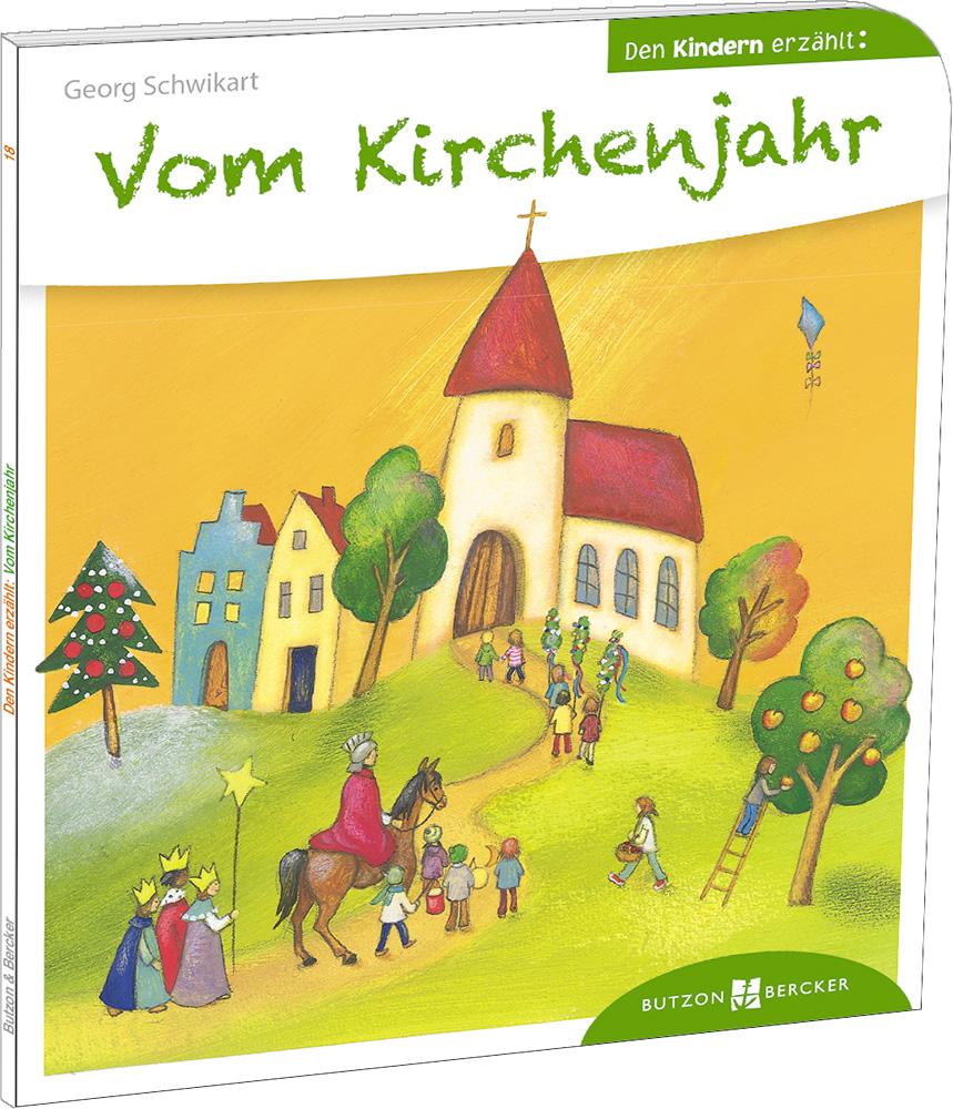 Vorderes Coverbild Vom Kirchenjahr den Kindern erzählt