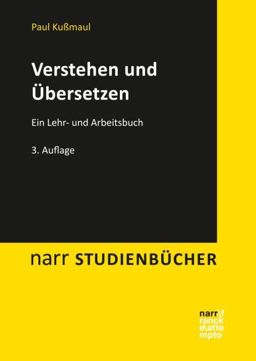 Vorderes Coverbild Verstehen und Übersetzen