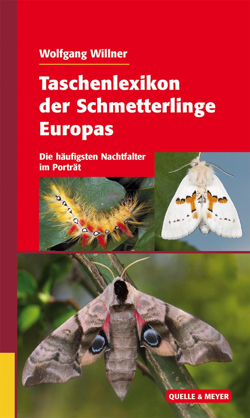 Vorderes Coverbild Taschenlexikon der Schmetterlinge Europas