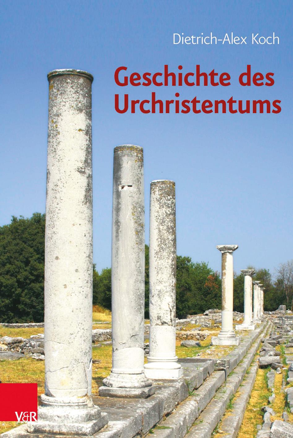 Vorderes Coverbild Geschichte des Urchristentums