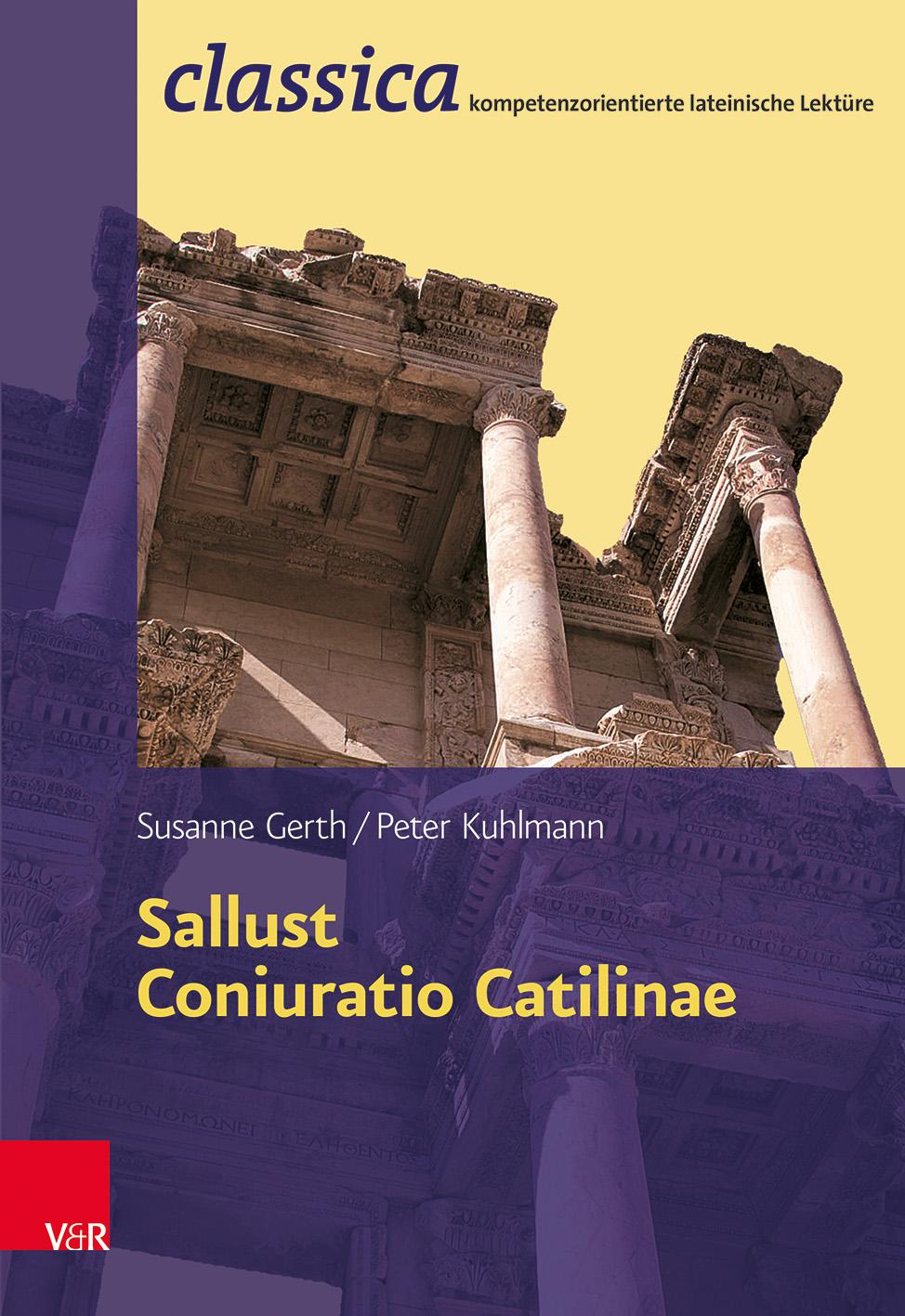 Vorderes Coverbild Sallust, Coniuratio Catilinae