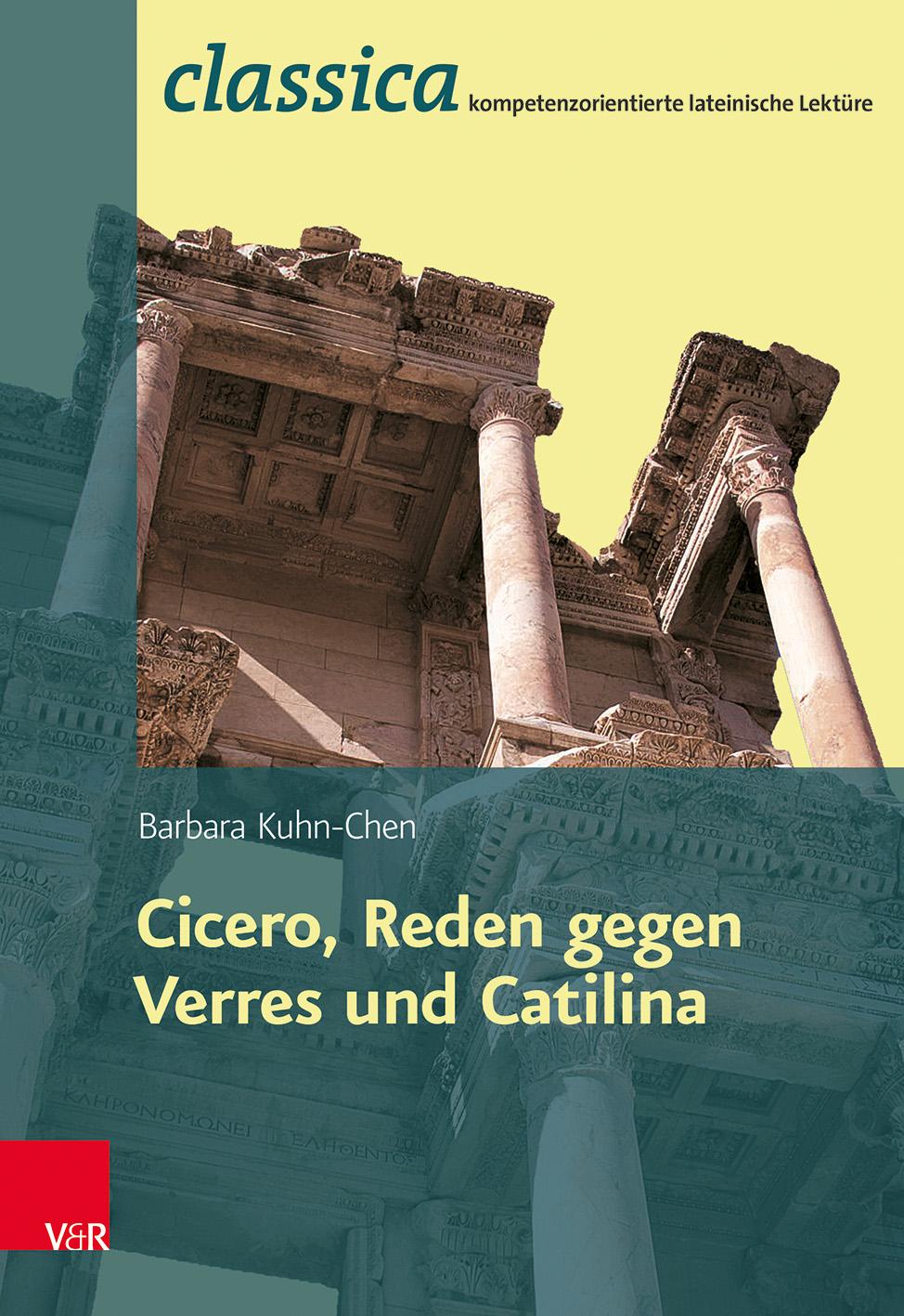 Vorderes Coverbild Cicero, Reden gegen Verres und Catilina