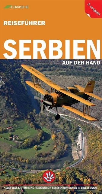 Vorderes Coverbild Serbien auf der Hand