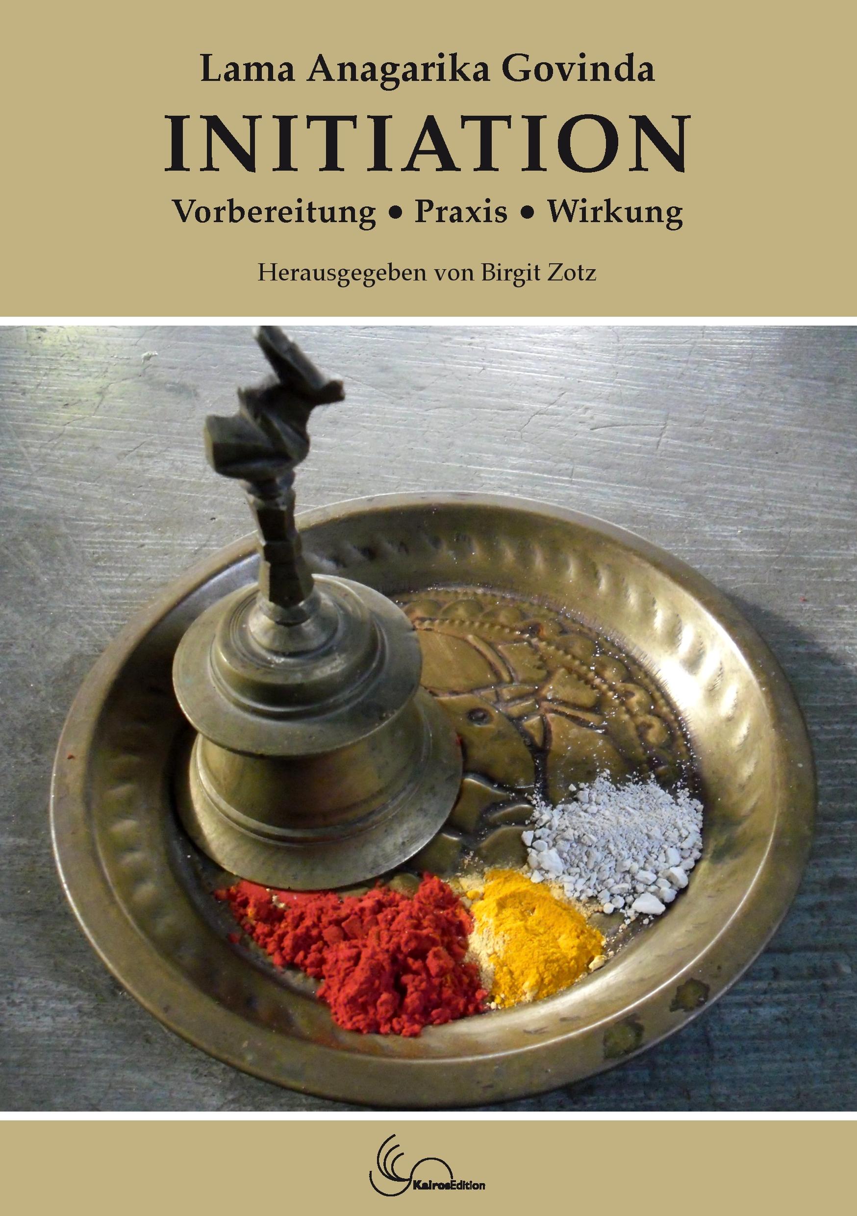 Vorderes Coverbild Initiation