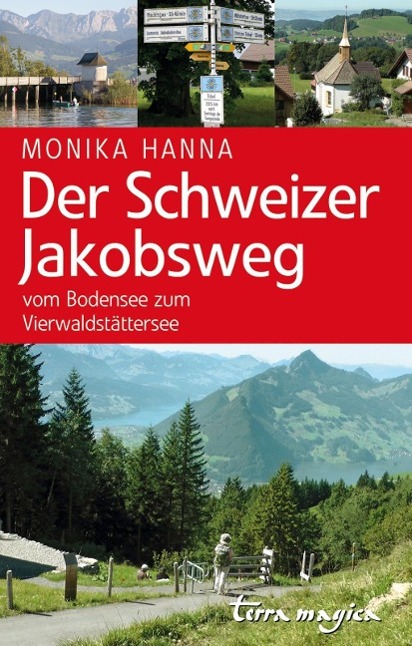 Vorderes Coverbild Der Schweizer Jakobsweg