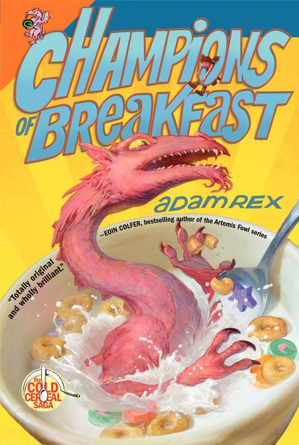 Vorderes Coverbild Champions of Breakfast