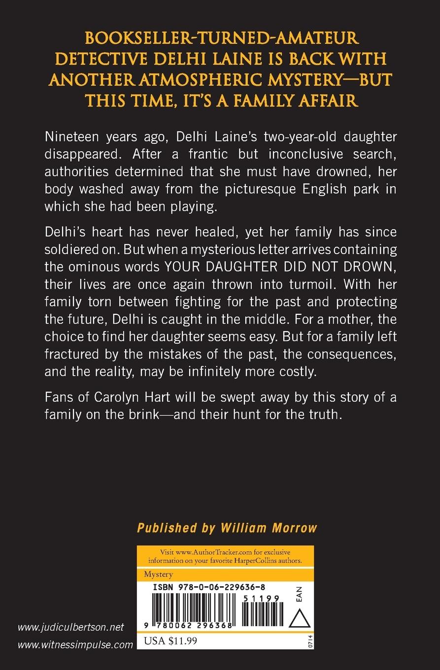 Rückseitencover A Photographic Death