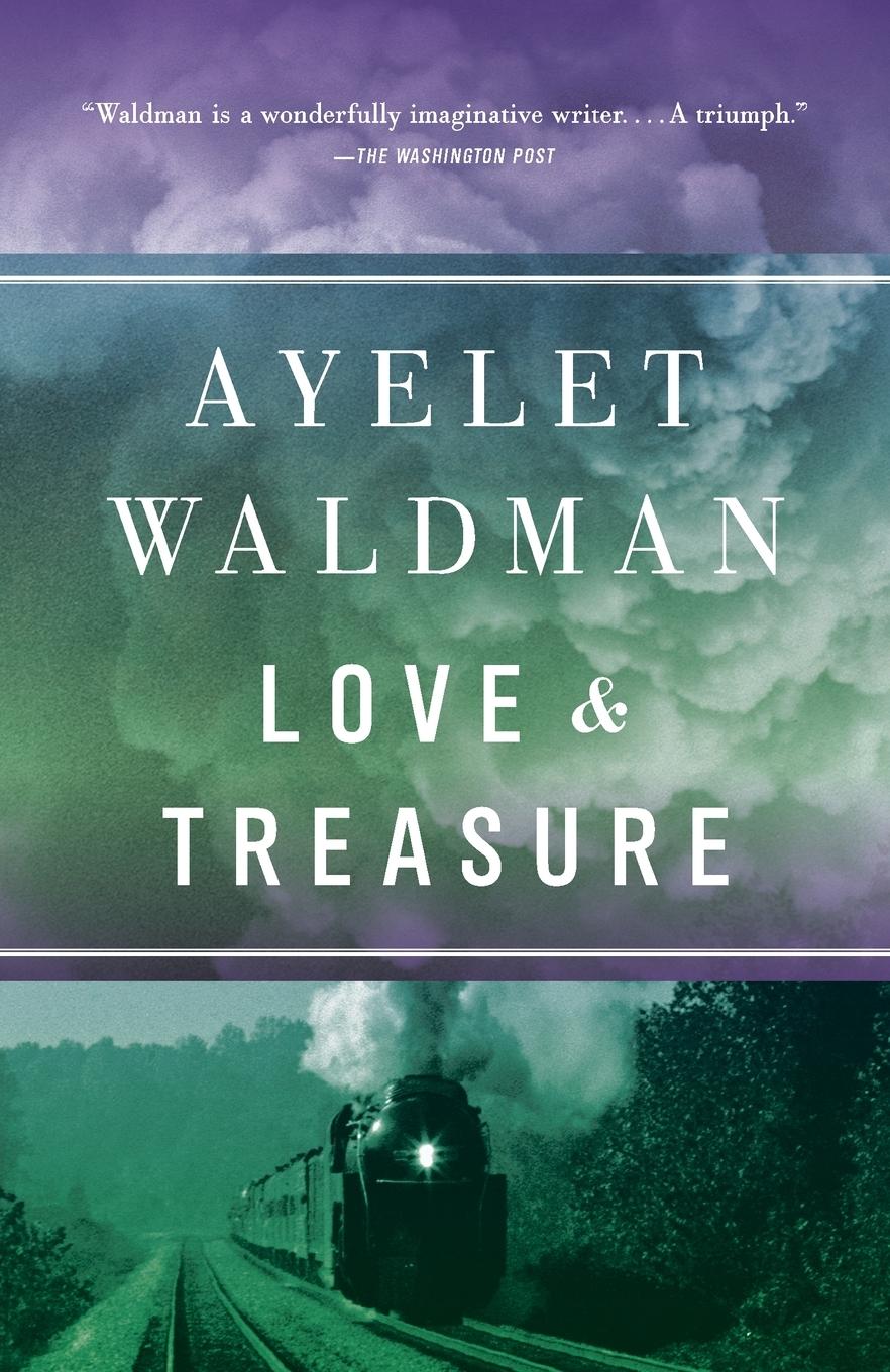 Vorderes Coverbild Love and Treasure