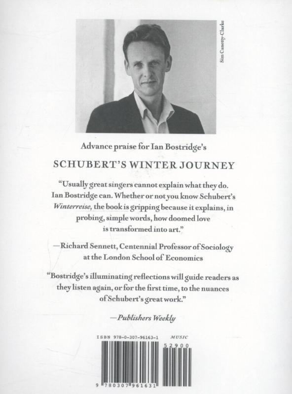 Rückseitencover Schubert's Winter Journey