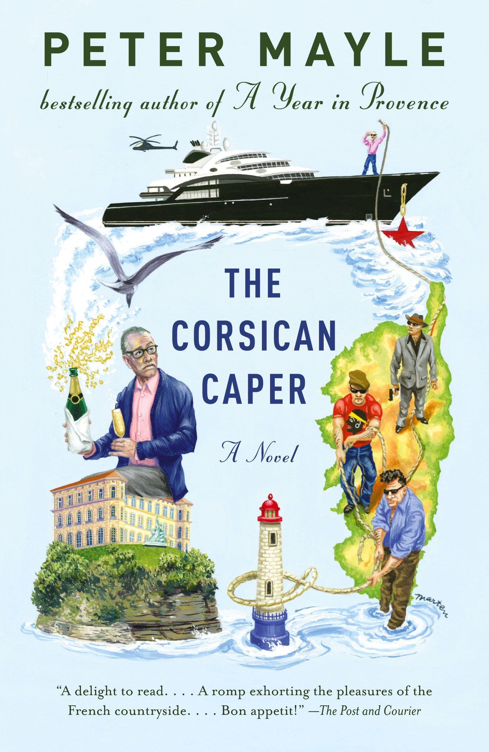 Vorderes Coverbild The Corsican Caper