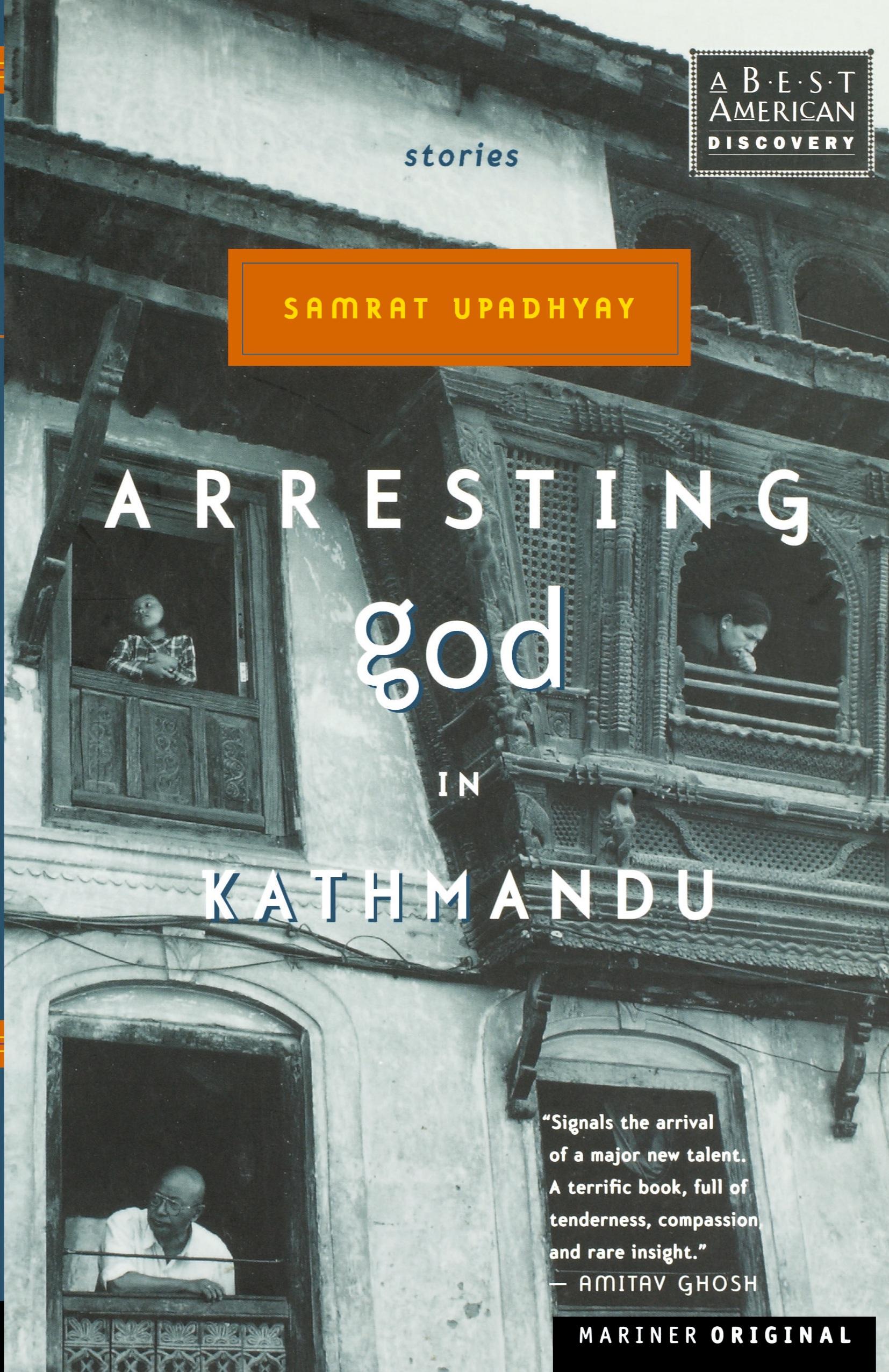 Vorderes Coverbild Arresting God in Kathmandu